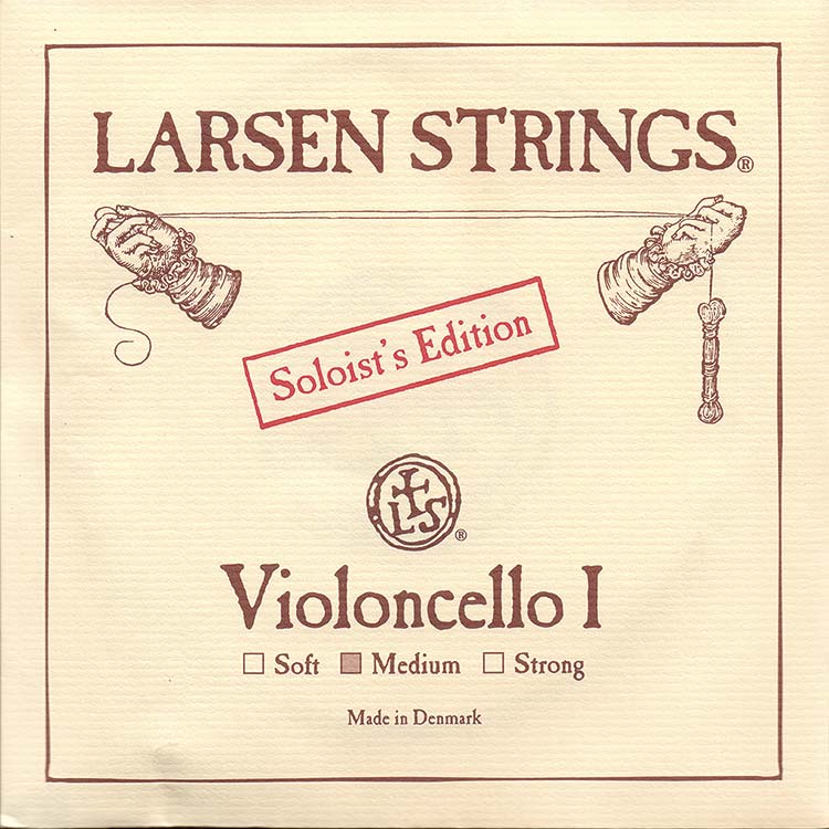 Larsen Soloist Cello A String - alloy/steel: Medium