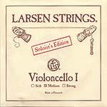 Larsen Soloist Cello A String - alloy/steel: Medium