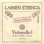 Larsen Soloist Cello A String - alloy/steel: Soft