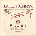 Larsen Soloist Cello A String - alloy/steel: Strong