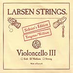 Larsen Soloist Cello G String - tungsten/steel: Medium