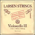 Larsen Soloist Cello G String - tungsten/steel: Strong