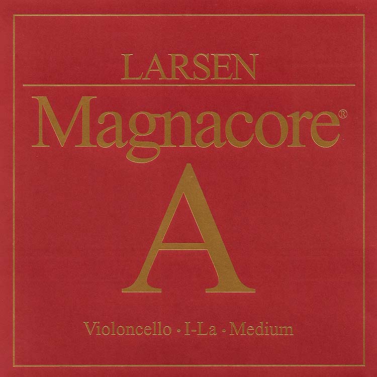 Magnacore Cello A String - alloy/steel: Medium