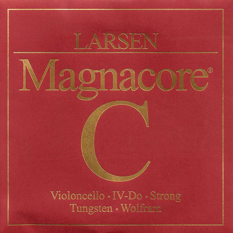 Magnacore Cello C String - tungsten/steel: Strong