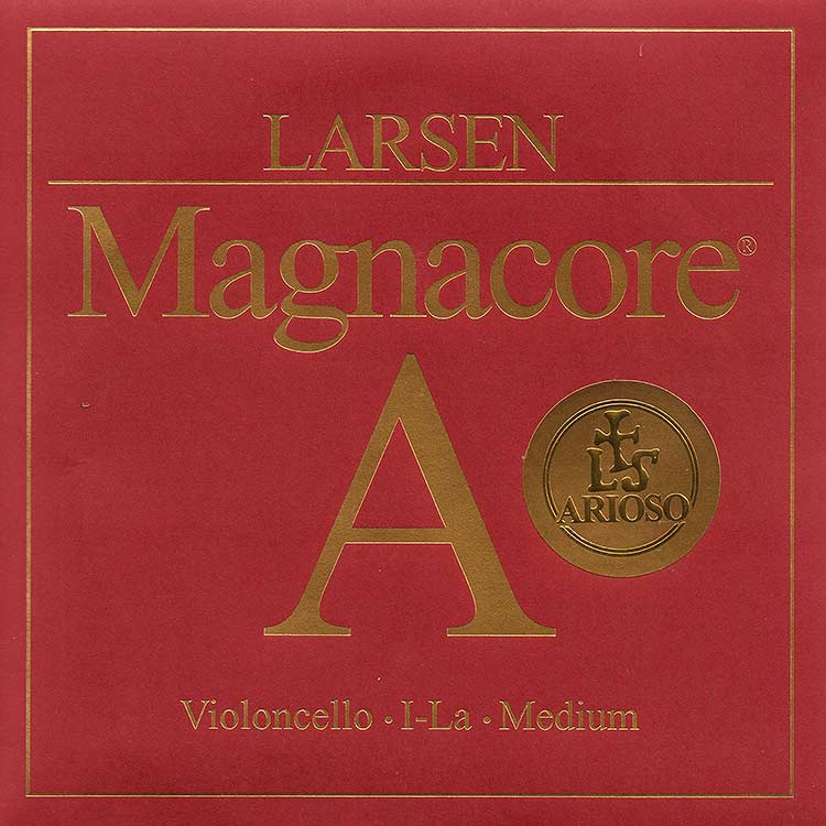 Magnacore Arioso Cello A String - alloy/steel: Medium