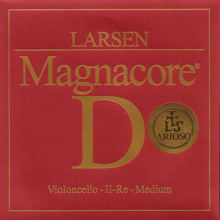 Magnacore Arioso Cello D String - alloy/steel: Medium