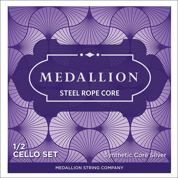 Medallion Ropecore 1/2 Cello String Set