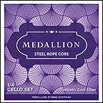 Medallion Ropecore 1/4 Cello String Set