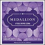 Medallion Ropecore 1/8 Cello String Set