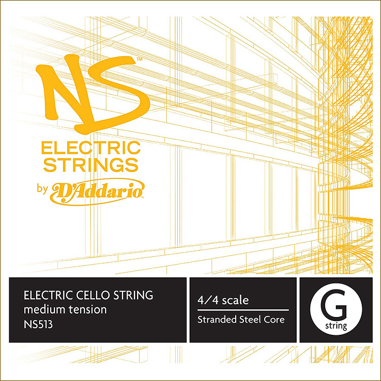 NS Electric Cello G String - stranded steel core: Medium