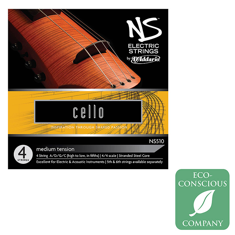 NS Electric Cello String Set - Medium