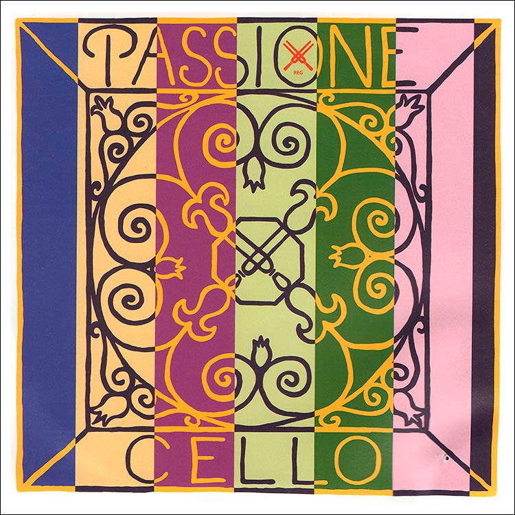 Passione Cello C String - tungsten/gut (32 gauge)