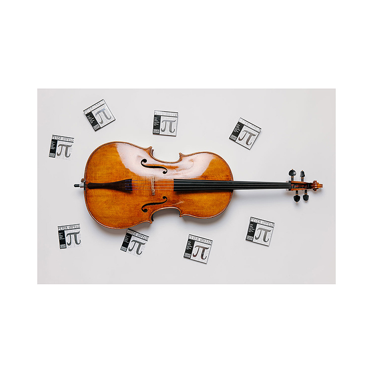 Peter Infeld Cello A String multialloy/carbon steel, Medium Johnson