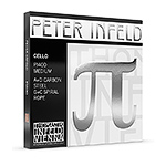 Peter Infeld Cello String Set - Medium