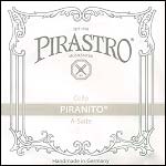 Piranito Cello A String - chromesteel/steel: Medium