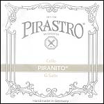 Piranito Cello G String - chromesteel/steel: Medium