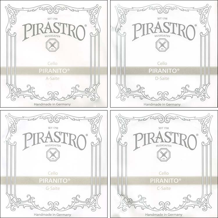 Piranito Cello String Set - Medium
