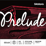 Prelude 4/4 Cello D String - nickel wound
