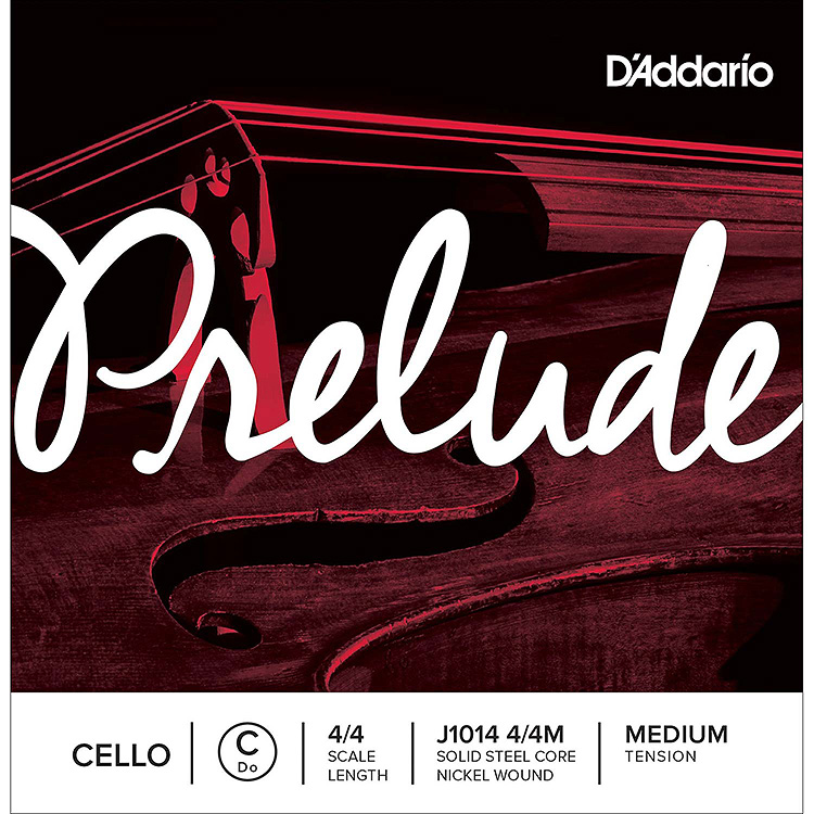 Prelude 4/4 Cello C String - nickel wound