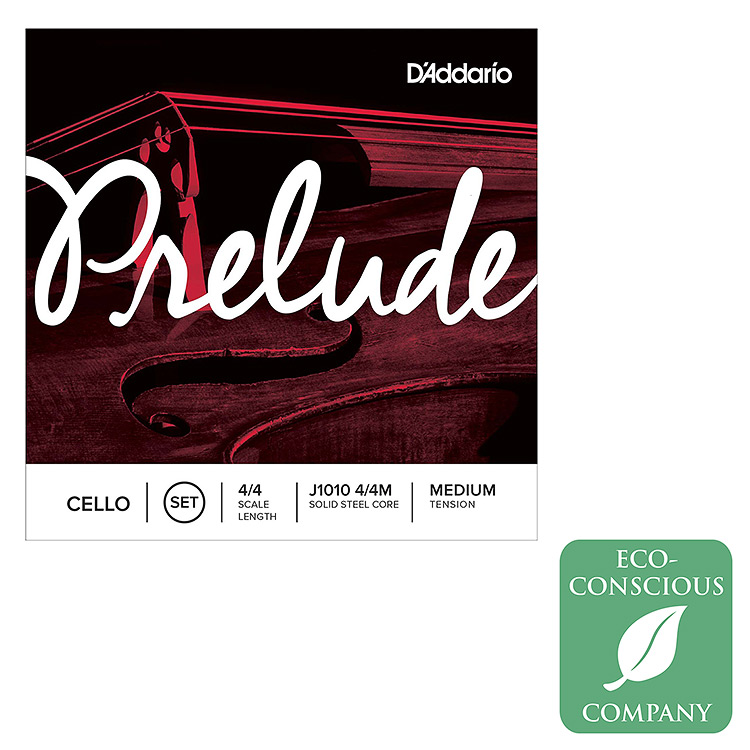 Prelude 4/4 Cello String Set - Medium