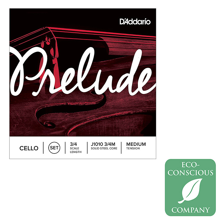 Prelude 3/4 Cello String Set - Medium