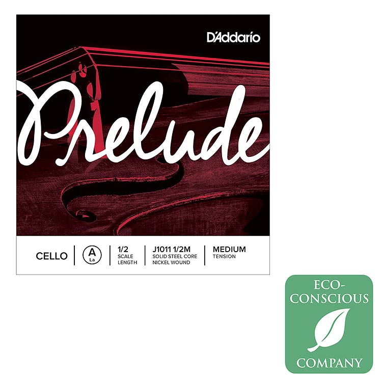 Prelude 1/2 Cello A String - nickel wound