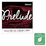Prelude 1/2 Cello D String - nickel wound