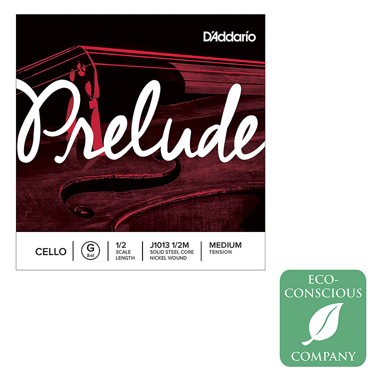 Prelude 1/2 Cello G String - nickel wound