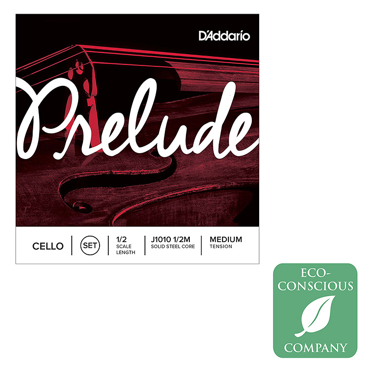 Prelude 1/2 Cello String Set - Medium