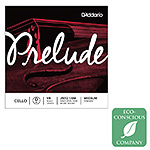 Prelude 1/8 Cello D String - nickel wound