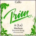 Prim Cello A String - chr/steel: Medium