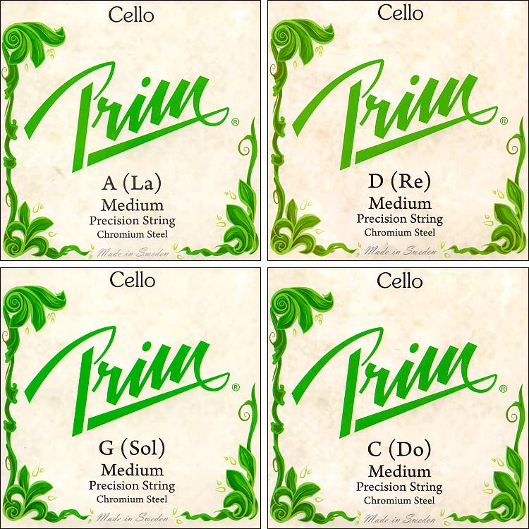 Prim Cello String Set - Medium