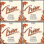 Prim Cello String Set - Thick/orchestra