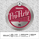 Pro-Arte 4/4 Cello D String - Aluminum/nylon: Medium