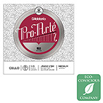 Pro-Arte 1/2 Cello D String - aluminum/nylon: Medium