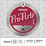 Pro-Arte 1/2 Cello String Set: Medium