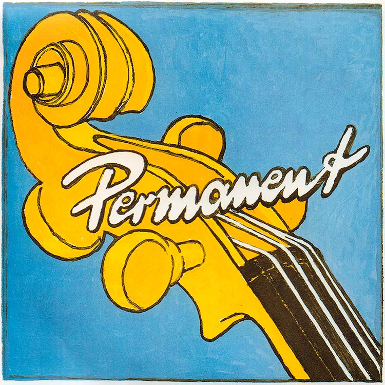 Permanent Soloist Cello G String - tungsten/rope core: Medium