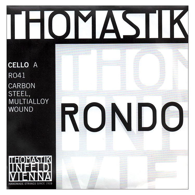 Rondo Cello A String - multialloy/carbon steel: Medium