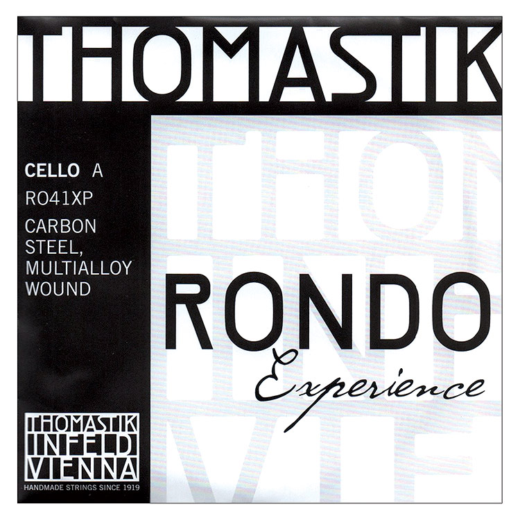 Rondo Experience Cello RO41XP A String - multialloy/carbon steel: Medium
