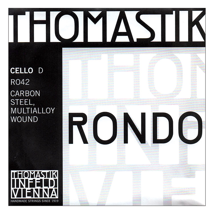Rondo Cello D String - multialloy/carbon steel: Medium