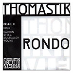 Rondo Cello D String - multialloy/carbon steel: Medium