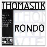 Rondo Cello G String - tungsten-chrome/spiral core: Medium