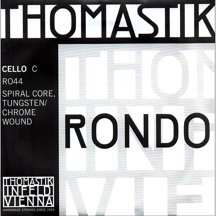 Rondo Cello C String - tungsten-chrome/spiral core: Medium