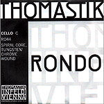 Rondo Cello C String - tungsten-chrome/spiral core: Medium