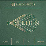 Sovereign Cello C String - Tungsten/stranded steel, medium