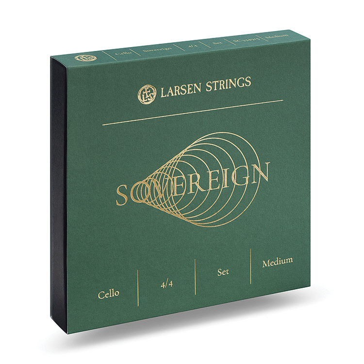Sovereign Cello String Set - medium