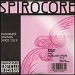 Spirocore Cello A String - chr/steel: Thick/Stark