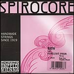 Spirocore Cello G String - tungsten/steel: Thin/weich