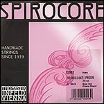Spirocore Cello G String - chr/steel: Thick/stark