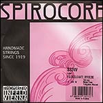 Spirocore Cello C String - tungsten/steel: Thin/Weich